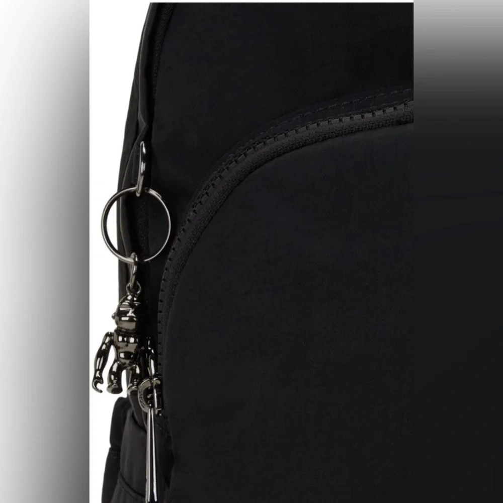 NWT Kipling Delia M Backpack Endless Black